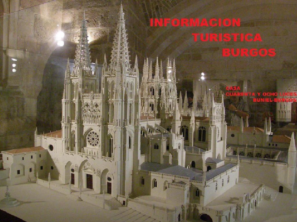 Cuarenta Y Ocho Luces Konuk evi Burgo Oda fotoğraf